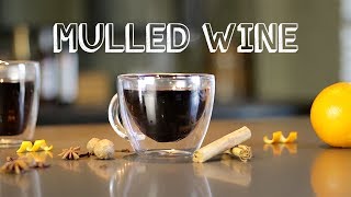 Traditional Mulled Wine Glühwein Recipe [upl. by Hardi]