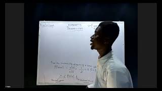 UNILAG POST UTMEFOUNDATION ON PROBABILITY [upl. by Riva]