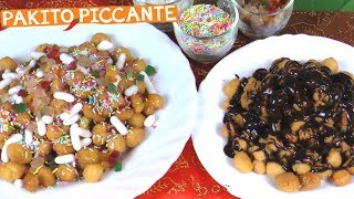 STRUFFOLI NAPOLETANI anche con NUTELLA • Ricetta di Pakitopiccante [upl. by Raf]