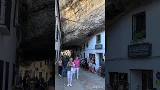 Setenil de las Bodegas Andalusia shorts Episode 5 [upl. by Agamemnon]