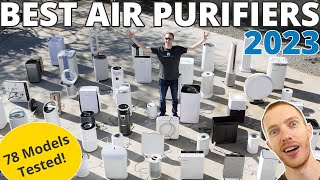 Best Air Purifiers 2023  We Objectively Test 78 Models [upl. by Anaihsat]