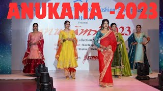 Anukama 2023 A Design Collection Show [upl. by Pierpont]