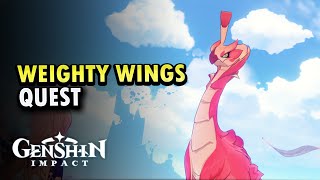 Weighty Wings Genshin Impact [upl. by Ardie]