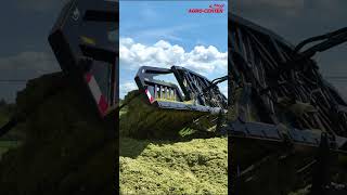 fliegl silage gps mais silo [upl. by Awram]