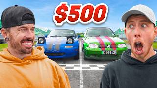 500 Car Race VS Mat Armstrong [upl. by Ybloc]