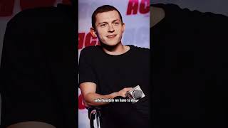 Why Tom Holland Quit ❌️Social Mediashorts tomholland hollywood actor spiderman [upl. by Petersen652]