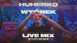 💣 HUHERKO LIVE SET  MAGNES CLUB WTÓREK 27012024 💣  LISTA UTWORÓW [upl. by Fay]