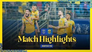 Kerala Blasters FC vs Hyderabad FC  ISL Match Highlights  Kerala Blasters  KBFC [upl. by Belac]