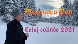 Alexandru Pop  Colaj cu cele mai frumoase colinde [upl. by Ahsilek]