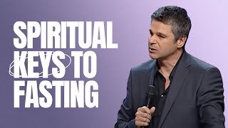 Spiritual Keys to Fasting  Jentezen Franklin [upl. by Turnbull]