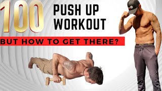 100 PUSH UPS WORKOUT AND HOW TO GET THERE  GYM22 [upl. by Levania831]