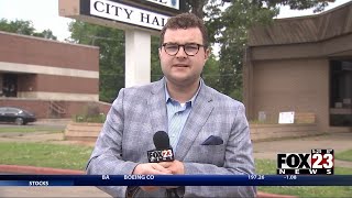 Video People voice thoughts at McCurtain County Commissioners meeting [upl. by Eednak618]