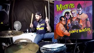 Misfits  Helena Drum Cover [upl. by Orianna952]