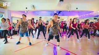 SHALALA LA LA  Vengaboys  Easy Dance Fitness  iFiT Crew [upl. by Haimrej472]