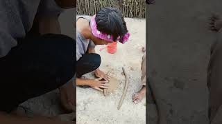 Buat kue dari tanah liat viralvideo fypdong pliss youtubeshorts [upl. by Mihar872]