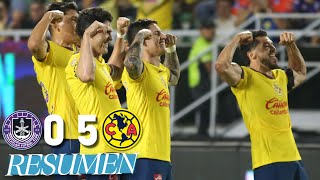 MAZATLÁN 05 AMÉRICA J15  Las Águilas en puestos de Liguilla [upl. by Wendye]