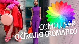 COMO COMBINAR CORES DE LOOKS [upl. by Anassor]