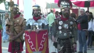 Recriacao Historica  Feria Romana Marché médiéval au Portugal [upl. by Puri]