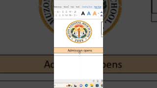 Watch the full tutorial of an admission form on my channel Dont forget to subscribe it [upl. by Segal]