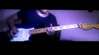 Fender Stratocaster Richie Sambora Usa  Solo Improvisation with fails xD  Bryan Peralta [upl. by Alaehs]