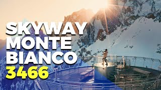 Skyway Monte Bianco il drone incontra il violino di Andrea Casta a 3466 metri [upl. by Faden]