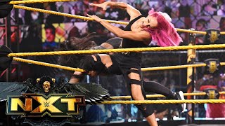 Dakota Kai ambushes Ember Moon WWE NXT June 1 2021 [upl. by Airliah]