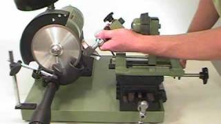 Router bit sharpener wwwUniversalSharpenercom [upl. by Hyman]