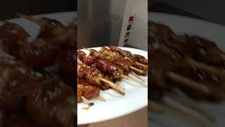 YAKITORI CHICKENSKEWER CHICKEN food cooking dinnerideas yummy chicken chickenrecipes [upl. by Harden]