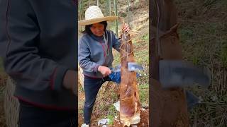 Fatty Food  GOOD FOOD MOOD  farming farmer farm farmlife viral shorts trend chainese asmr [upl. by Dnomed]