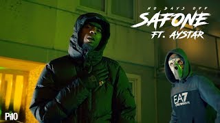 P110  Safone Ft Aystar  No Days Off Music Video [upl. by Frager]