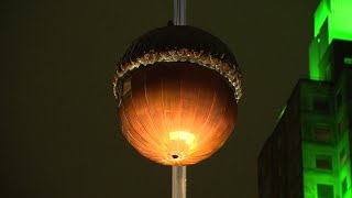 LIVE  Acorn Drop in downtown Raleigh to ring in 2024 [upl. by Aerdnek]