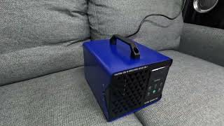 Onamor Ozone Generator Odor Removal Demo amp Review  NM009D [upl. by Oiramad]