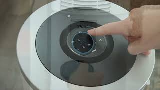 Shark® Air Purifier 3in1  How to Customize the Settings [upl. by Nivat]