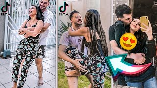 FIZEMOS OS MELHORES TIKTOK DE CASAL E OLHA O QUE ACONTECEU [upl. by Ardnasella]