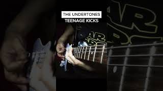 The Undertones  Teenage Kicks Cover undertones [upl. by Llenoil]