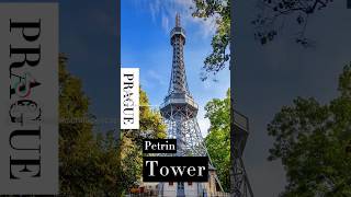 Exploring Petřín Tower in Prague’s Beautiful Petřín Park [upl. by Ztnarf]