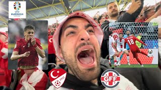 ARDA GÜLER und MERT MÜLDÜR ZAUBERN gegen mutige Georgier 🪄🇹🇷 Türkei Georgien EURO 2024 Stadionvlog [upl. by Revert863]