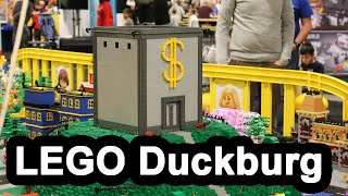 Duckburg  LEGO World Stockholm 2019 [upl. by Okime]