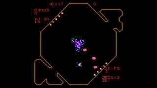 Arcade Game Reactor 1982 Gottlieb [upl. by Eentihw407]