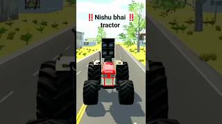 Nishu bhai tractor stand video badmashi song kabutar mare gulel pe song ‼️ [upl. by Laven]