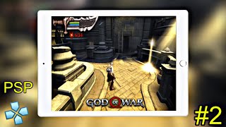 GOD OF WAR PSP GAMEPLAY 2  SHAKTI OFFCIAL  PSP GAMES IN 2024 [upl. by Sikko415]