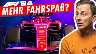 So gut fährt sich EA Sports F1 24 also wirklich [upl. by Sima]