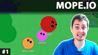 Darmowe Gry Online  MOPEIO  super gra podobna do agario [upl. by Desdamona]