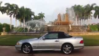 1998 MERCEDESBENZ SL500 AMG SPORT CONVERTIBLE  OFFICIAL REVIEW [upl. by Navy]