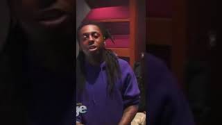 Wayne recording No Ceilings Nostalgia Videos hiphop noceilings shorts [upl. by Barbabas]