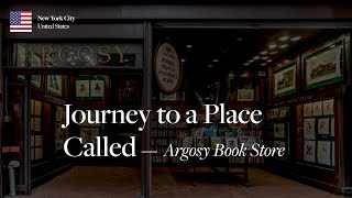 Argosy Book Store  Ground Central Coffee  Central Park [upl. by Leilani]