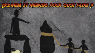 Dolmens et menhirs pour quoi faire  ST [upl. by Ax]