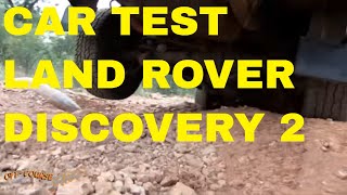 Car test  Land Rover Discovery 2 V8 Auto car Test 2018 [upl. by Nnyl55]