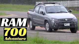 RAM 700 2018 PRUEBA AL LIMITE  Velocidad Total  Alejandro Torres [upl. by Naenaj261]