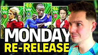 EPICS RERELEASE  MAKELELE amp BECKS REVIEW amp TRAINING  eFootball 2024 [upl. by Blase637]